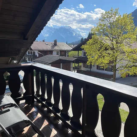 Zugspitze 7 Mit Sauna In Bei Garmisch-partenkirchen Appartamento Farchant