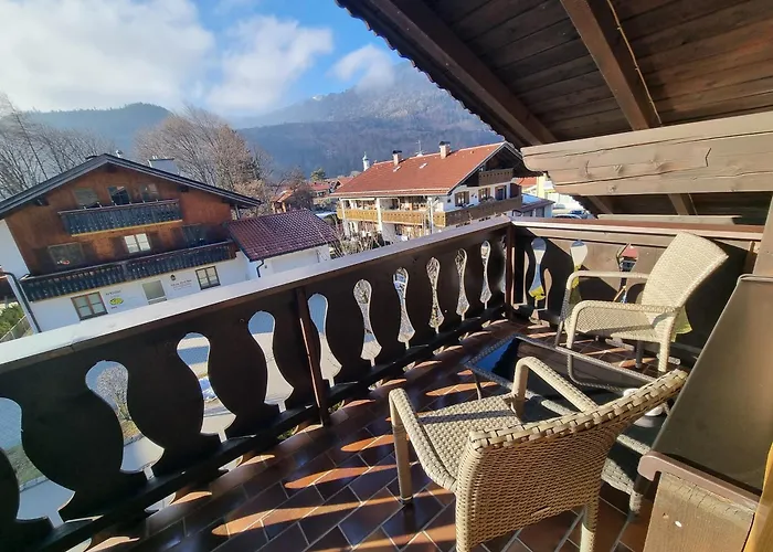 Apartment Zugspitze 7 Mit Sauna In Bei Garmisch-partenkirchen *